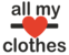 Logo ALL MY CLOTHES