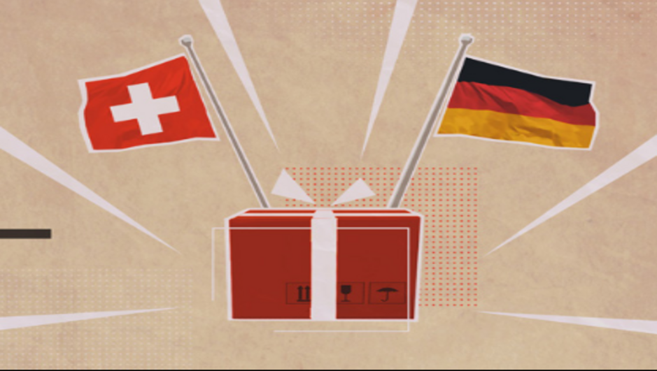 Lieferung in die Schweiz zu Inlandskonditionen 