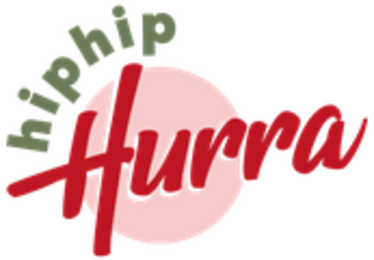 Logo hip hip Hurra