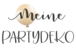 Logo Meine Partydeko