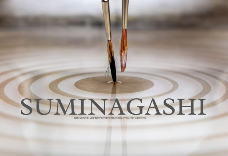 Logo Suminagashi by Sabine