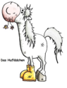 Logo Das - Huflädchen
