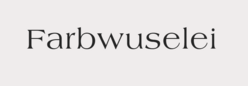 Logo Farbwuselei