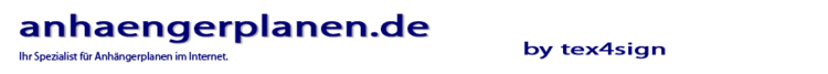Logo Anhängerplanen