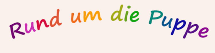 Logo Rund um die Puppe