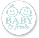 Logo Baby & Friends
