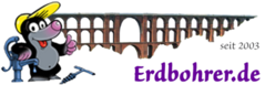 Logo Erdbohrer