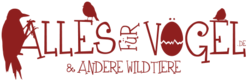 Logo Alles für Vögel