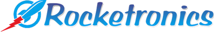 Logo Rocketronics