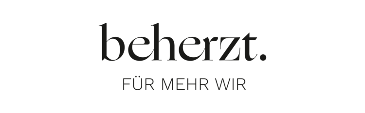 Logo beherzt.