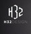 Logo H32 Design