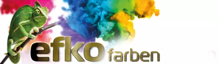 Logo EFKO Spezialfarben