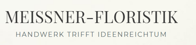 Logo Meissner-Floristik