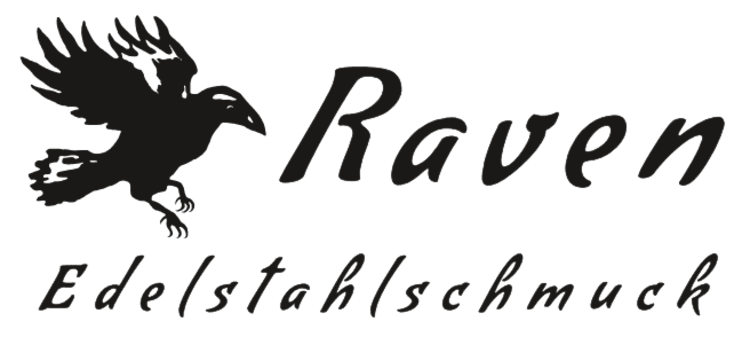 Logo Raven Edelstahlschmuck