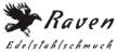 Logo Raven Edelstahlschmuck