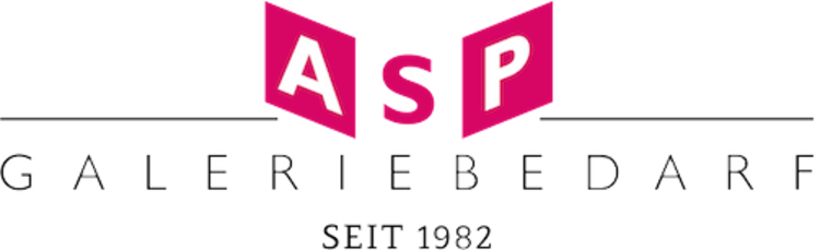 Logo ASP Galeriebedarf