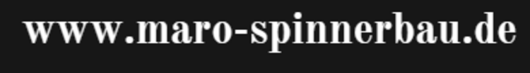 Logo maro-spinnerbau.de