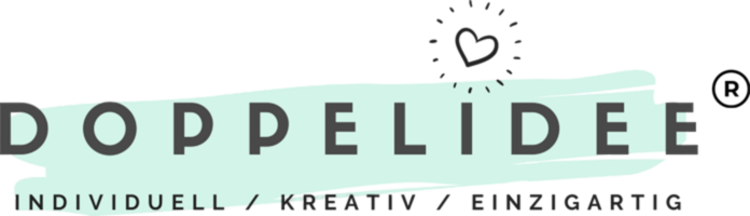Logo doppelidee