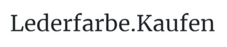 Logo Lederfarbe.kaufen