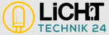 Logo Lichttechnik24