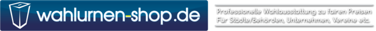 Logo wahlurnen-shop