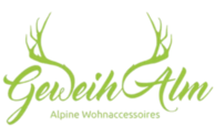 Logo Geweih Alm
