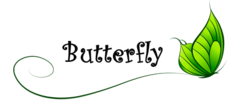 Logo Kreativmarkt Butterfly