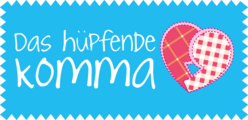 Logo Das hüpfende Komma