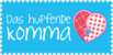 Logo Das hüpfende Komma