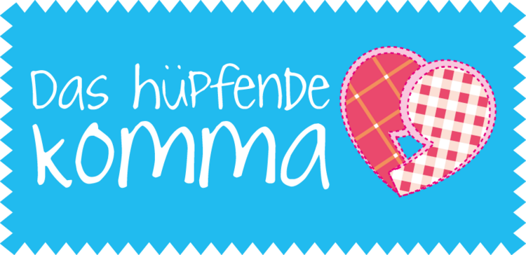Logo Das hüpfende Komma