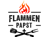 Logo Flammenpapst