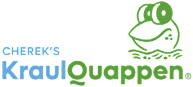 Logo Cherek's Kraulquappen Schwimmwelt