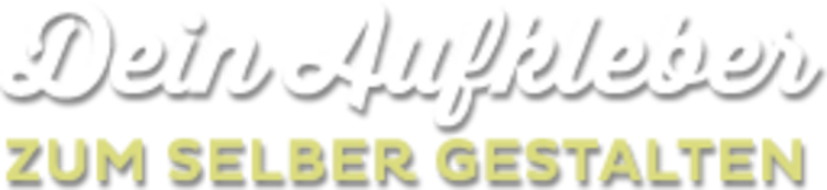 Logo Dein Aufkleber