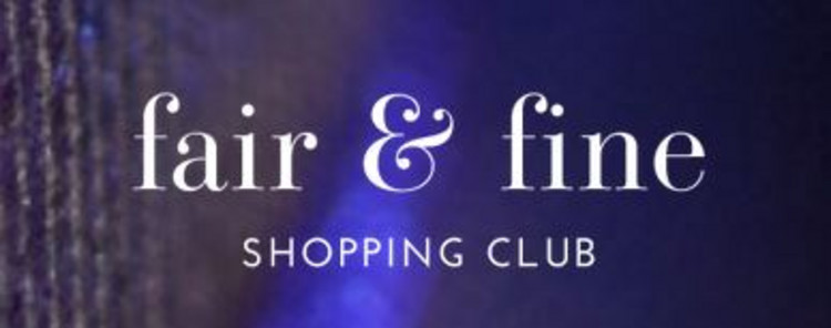 Logo fair & fine Shopping Club