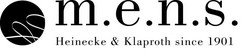 Logo m.e.n.s.