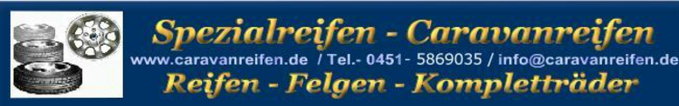 Logo Spezialreifen - Caravanreifen