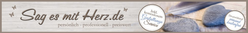 Logo Sag es mit Herz.de