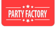 Logo Party Factory
