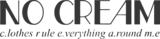 Logo No Cream