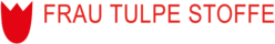 Logo Frau Tulpe Stoffe