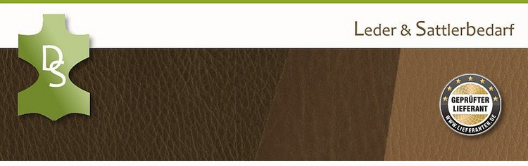 Logo DS Leder und Sattlerbedarf