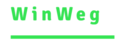 Logo WinWeg