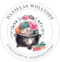 Logo Danielas Wolltopf