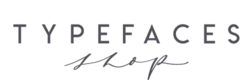 Logo typefaces-shop