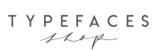 Logo typefaces-shop