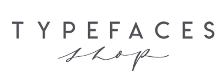 Logo typefaces-shop