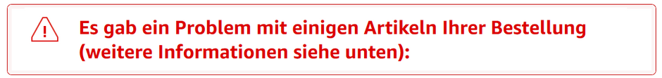Kein Amazon Versand in die Schweiz