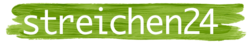 Logo streichen24