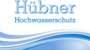 Logo Hübner Hochwasserschutz