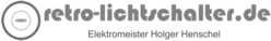 Logo Retro Lichtschalter